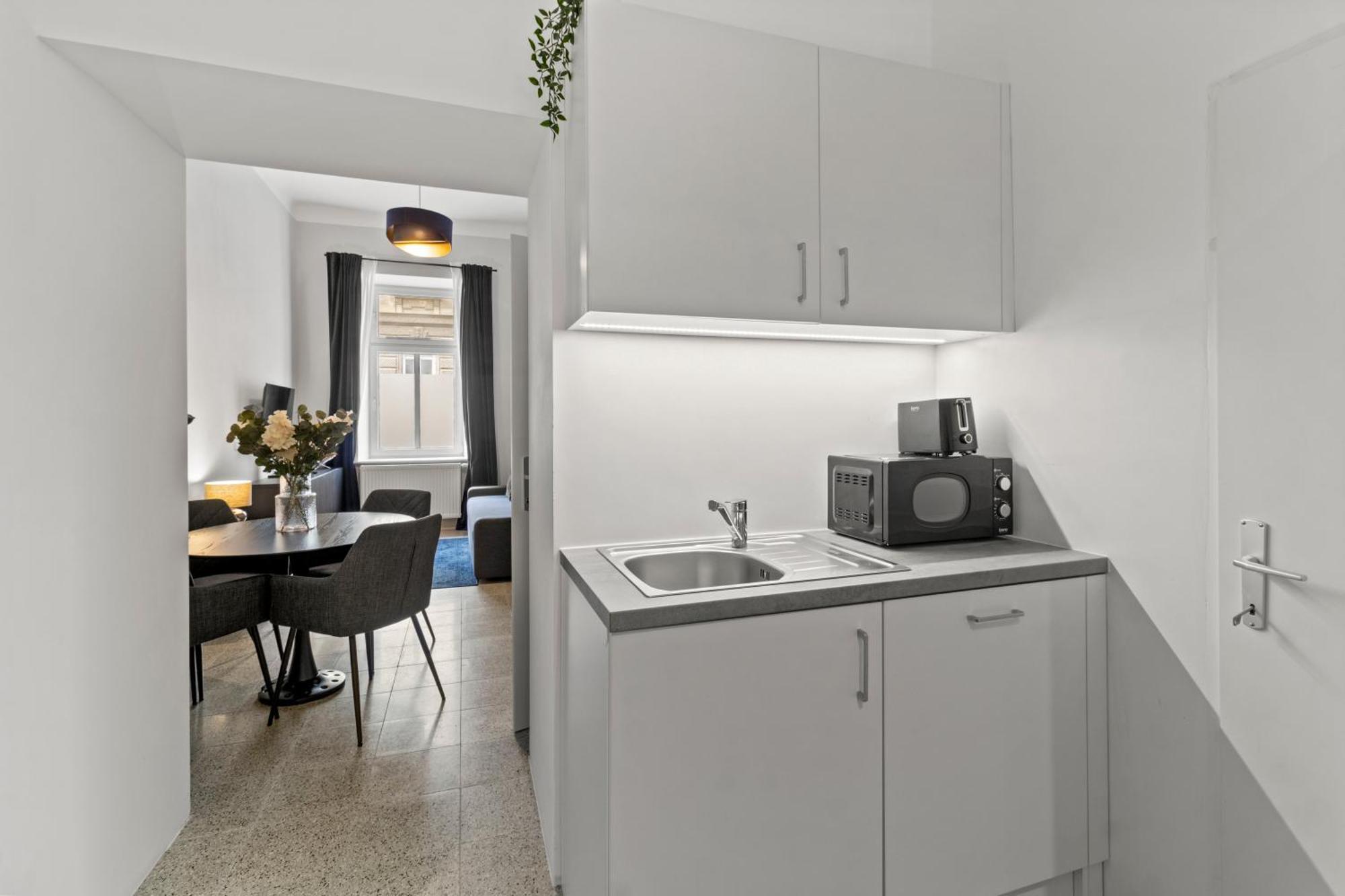 Stylish Apartment, 4 Min To U3 Zipperer Strasse Vienna Esterno foto