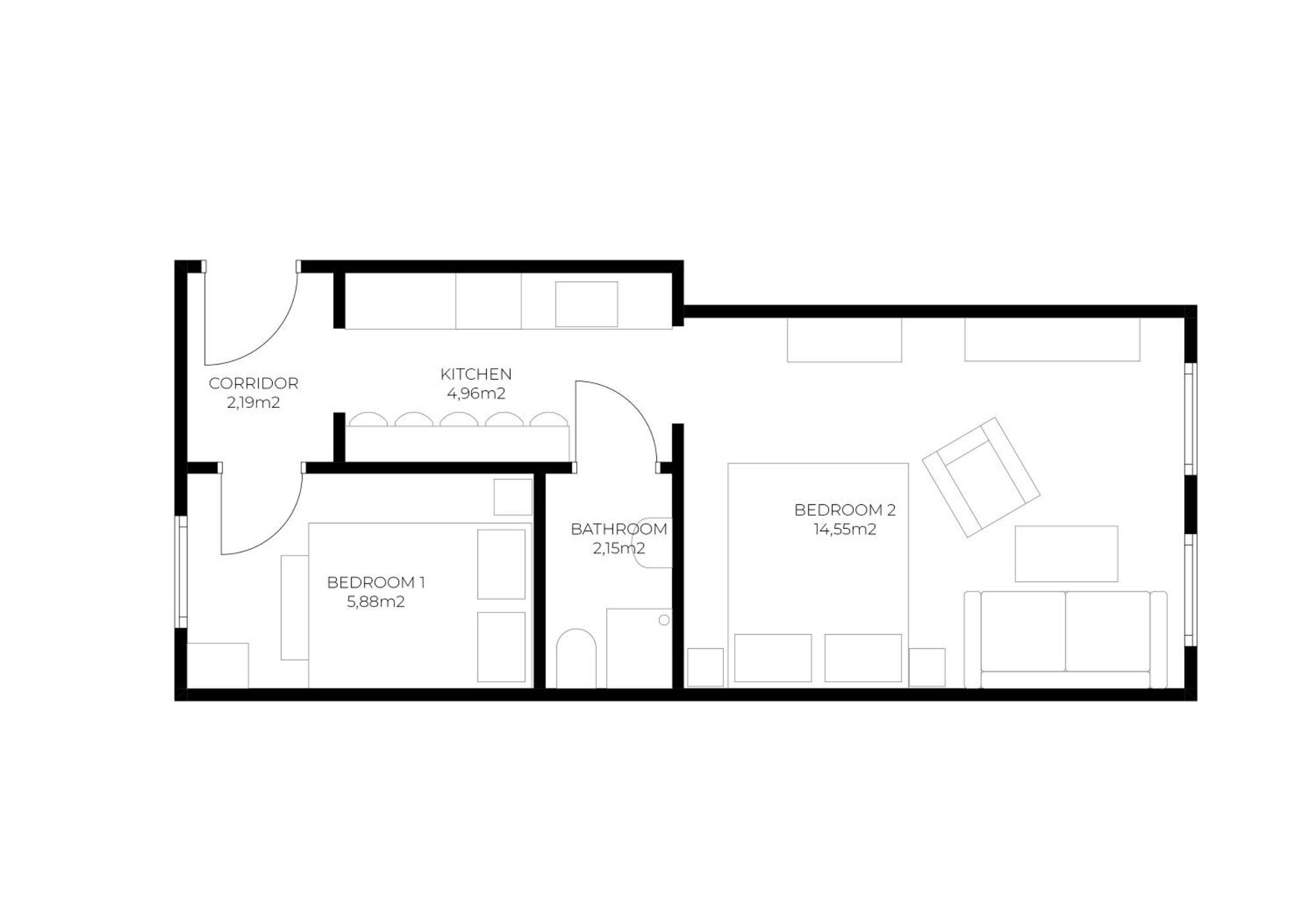 Stylish Apartment, 4 Min To U3 Zipperer Strasse Vienna Esterno foto